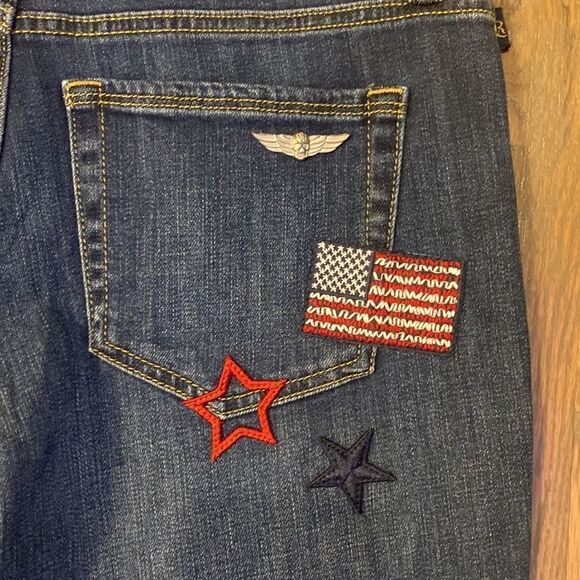 ROCK & REPUBLIC INDEE JEANS 8M - Picture 7 of 14